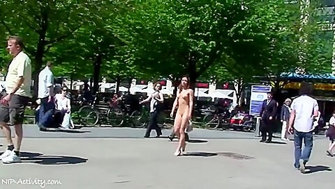 Nude July In Leipzig - Amateur Public Nudity
