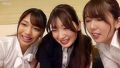 [pred-345] A Triple Slut Office Lady Harlem Threat Horny Elder Step sister Types Will Hit You With A 3-point Combo And Make You Creampie Cum! Kano Kashii Yui Hatano Himari Kinoshita Scene 2 - Teaser Video