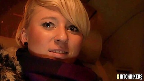Hot Hitchhiker With A Perfect Pussy - Veronika