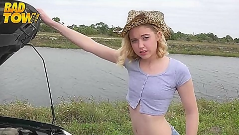Chloe Couture In Hitchcocking With Jean Slayer