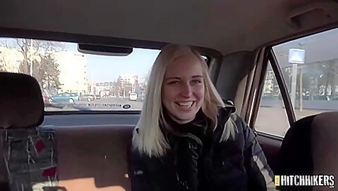 Slutty Blonde Fucked In The Mud!
