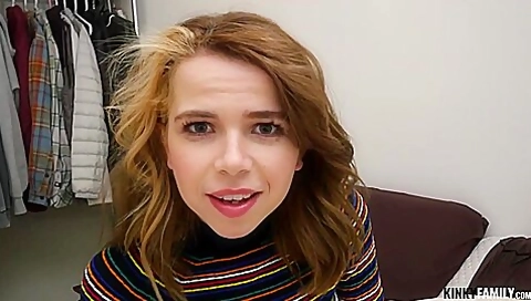 Home Alone With Slutty Stepsis - Alina West And Tony