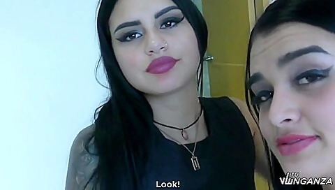 Hot Latina Julia Cruz Films Lesbian Fuck