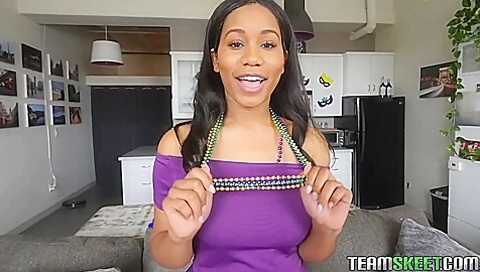 Jenna Foxx And Eric John - Mardi Gras Madness