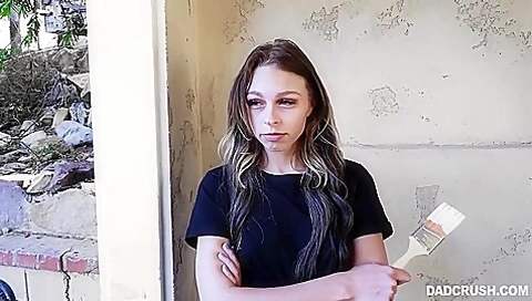 Zoe Clark In Step father Figure Issues