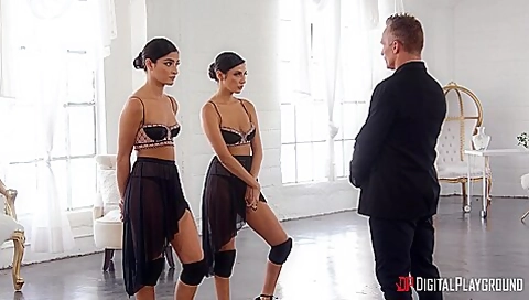 Gianna Dior, Emily Willis The Audition: Scene 4 / 27.11.2019