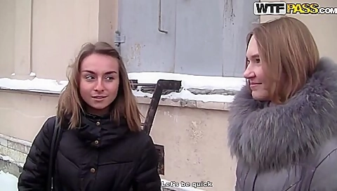 Edik, Eric And Pamela - Public Restroom Sex With Pretty Babe