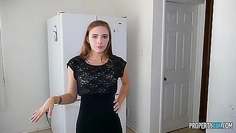 Skye West In Fuck Me Around The House