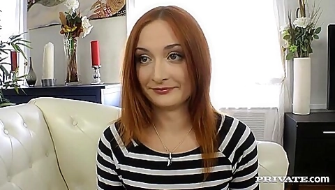 Eva Berger - Cute Porn Hopeful Eva Has A Hardcore Interracial Casting Interview