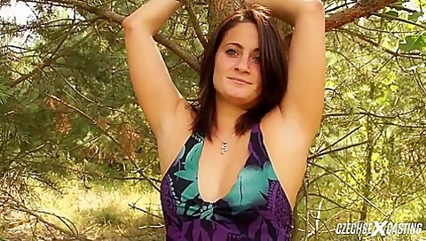 Patrick - Pavla At Her First Porn Casting