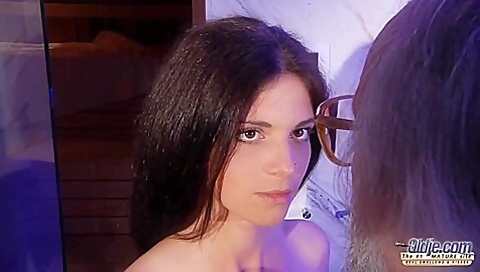 Janos Volt And Denisa Doll In Sexy Shock Therapy
