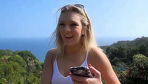 Tiffany Watson In Road To Hana Was Fun With Tiffany