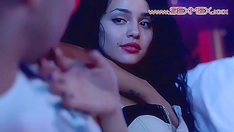 Helena Danae In Bar Swinger