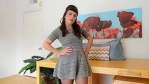 Simone Strips Down And Teases - Simone Delilah