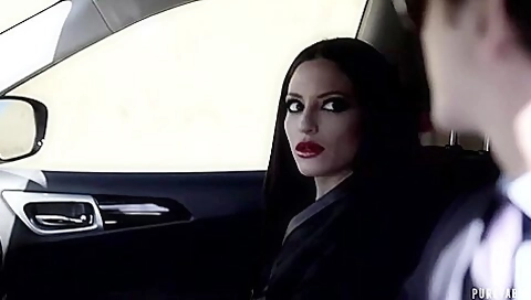 Kissa Sins - The Hitchhiker
