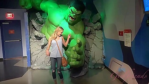 Emma Makes Herself Right At Home In Vegas - Emma Hix