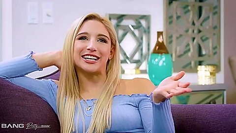 Gets Her First Interracial Double Penetration With Abella Danger