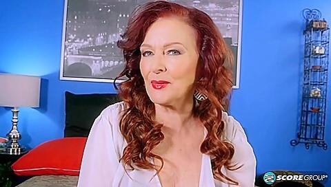 Katherine Merlot - Fuck That Hot 73-year-old Cunt!