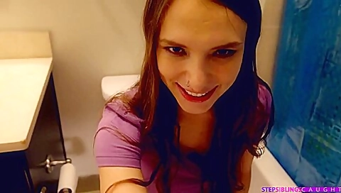 Izzy Lush - Pervy Step Brother