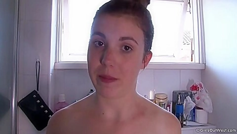 Viola In The Shower
