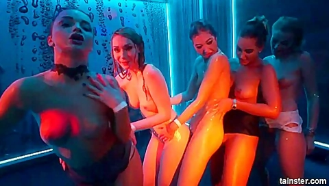 Lezzies - The Femme Fest 4 - Cam 3 - Emylia Argan, Cherry Kiss And Ani Black Fox