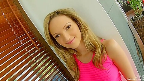 Delightful Melanie