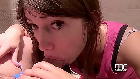 Debut Pov Blowjob From Rising Czech Video Star - Susan Ayn