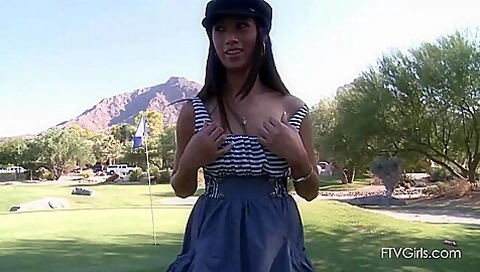 Spunky Asian 7 With Shelbie And Felicia
