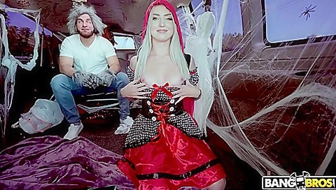 Little Red Riding Hoe / 27.10.2021 With Britt Blair And Peter Green