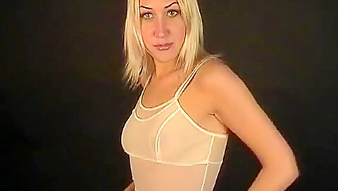 Gorgeous Sexual Performance Of Blonde Svetlana Nice Boobs And Wet Pussy Wants To Turn You On - Teaser Video