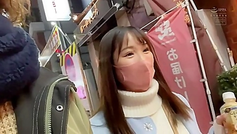 [hmn-188] First Date Love Nakadashi Outdoors Kissing Special Makino Miona Scene 2 - Teaser Video