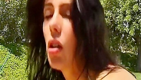 A Busty German Babe Loves Riding A Hard Cock After An Amazing Lesbian Play