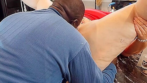 I Let A Stranger Who Said He Was From A Modeling Agency See My Pussy And He Got Very Hungry For It