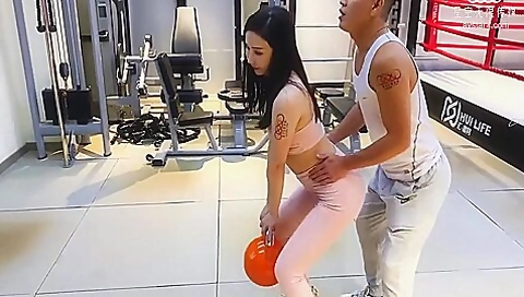 Busty Slut Yoga Teacher With Natural Boobs And Big Butts Cheating With Her Big Dick student 18+ - Teaser Video