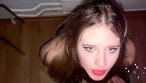 Juicy Throat Fucked And Humiliated His Girlfriend Like A Whore