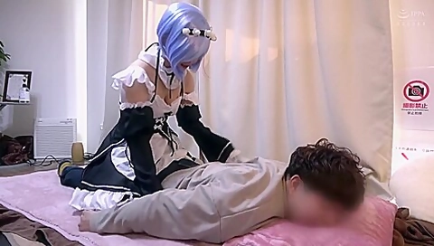 498ddhp-030 [demon Gakari G Milk Maid] Cosplay Life Sta - Teaser Video