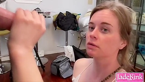 Girlfriend Destroyed By Giant Dildo