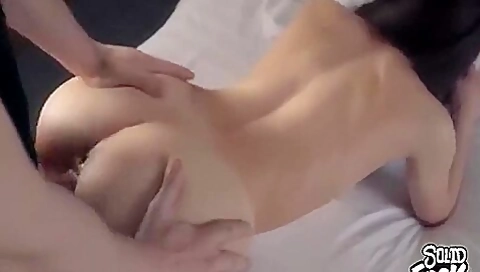 Busty Woman Strips And Fucks Until Her Hot Body Covered In Cum