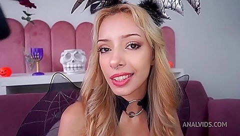 Oscar Battys Dap Halloween 2024 Party : 3 Brazilian Succubus Beauties Double Anal Fucked (dap, Dp, Anal, Monster Cocks, Halloween 2024) Ob402