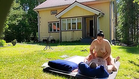 Fucking Outside Public