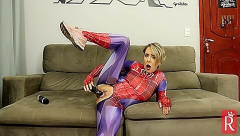 Spider Girl Gwen Stacy - Wanted To Rolls And Faced The Green Elfs Dildo And Much More