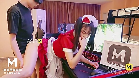 ModelMedia Asia-E-Sports Girlfriend-Chen Ke Xin-MAD-024-Best Original Asia